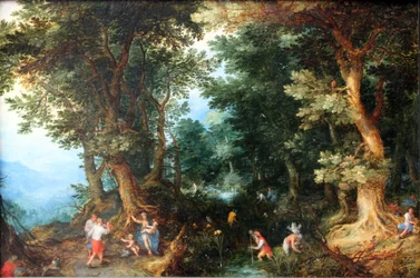 Die Verspottung der Latona